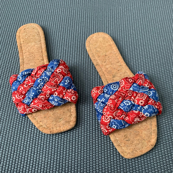 Red White and Blue Slides - Picture 1 of 2